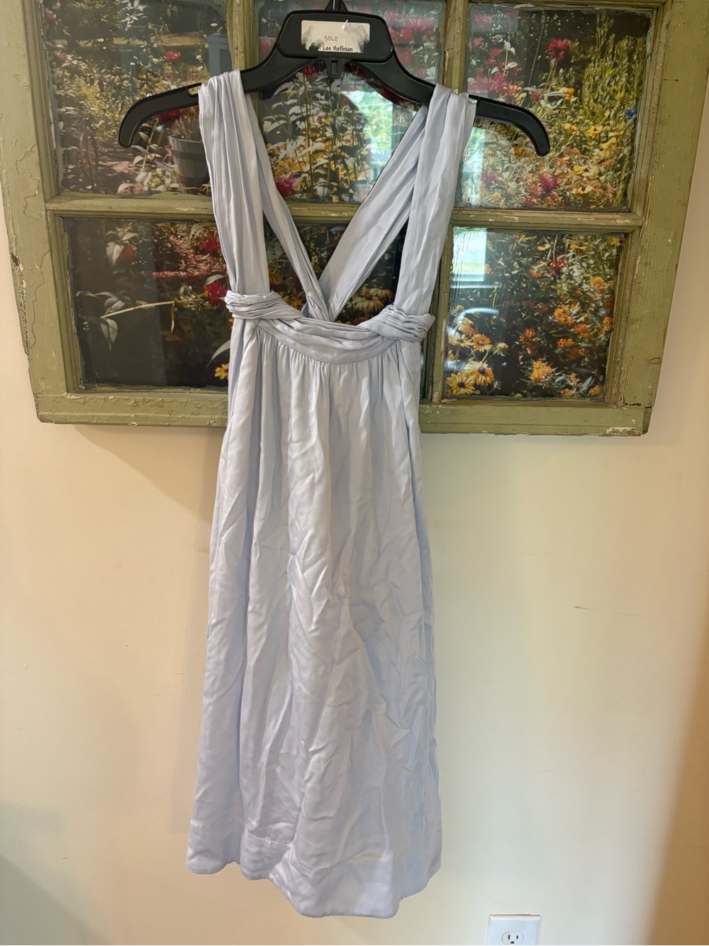 EUC Scarlett Poppies Blue Mini Dress